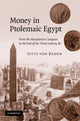 Book cover of: Money in Ptolemaic Egypt. By: Sitta von Reden
