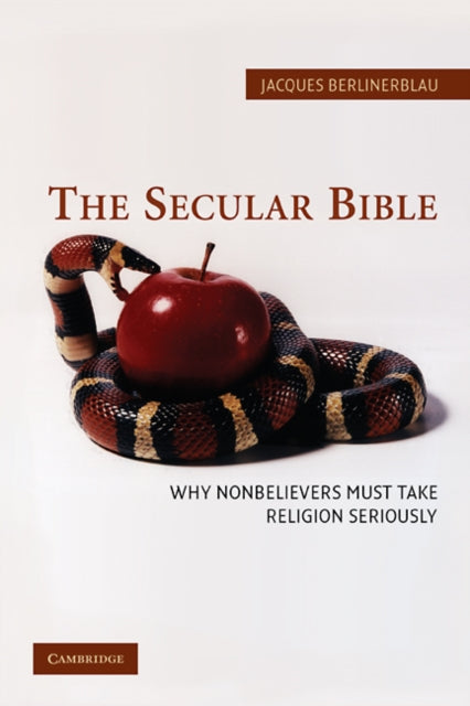 Book cover of: Secular Bible. By: Jacques Berlinerblau