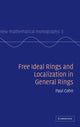 Book cover of: Free Ideal Rings and Localization in General Rings. By: P. M. Cohn