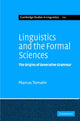 Book cover of: Linguistics and the Formal Sciences. By: Marcus Tomalin