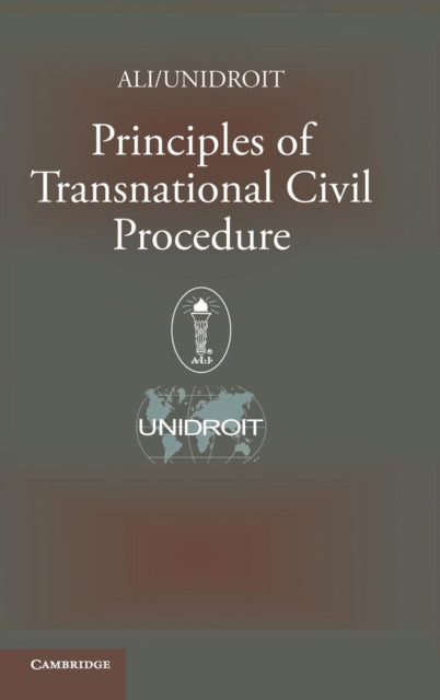 Book cover of: Principles of Transnational Civil Procedure