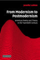 Book cover of: From Modernism to Postmodernism. By: Jennifer Ashton