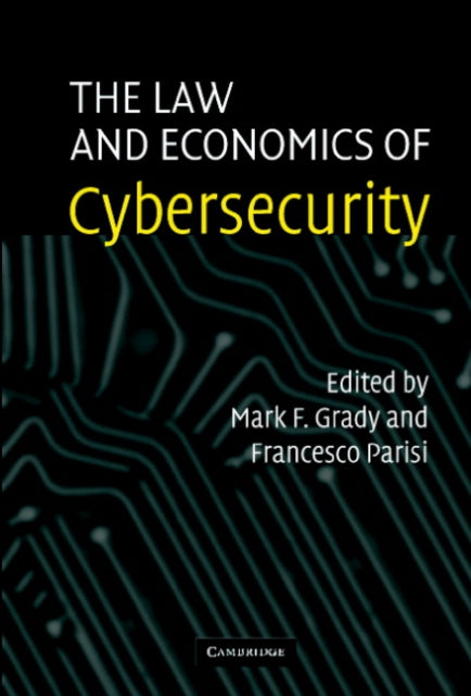 Book cover of: Law and Economics of Cybersecurity