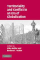 Book cover of: Territoriality and Conflict in an Era of Globalization