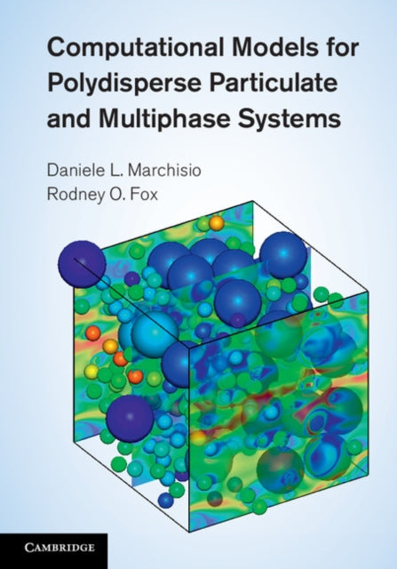 Book cover of: Computational Models for Polydisperse Particulate and Multiphase Systems. By: Daniele L. Marchisio