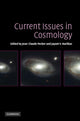 Book cover of: Current Issues in Cosmology