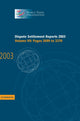 Book cover of: Dispute Settlement Reports 2003. By: World Trade Organization