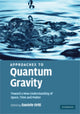 Book cover of: Approaches to Quantum Gravity