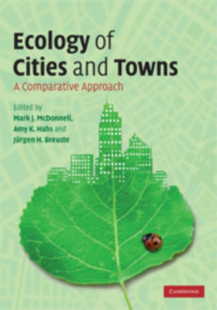 Book cover of: Ecology of Cities and Towns