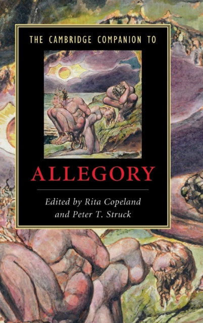 Book cover of: Cambridge Companion to Allegory. By: Rita Copeland
