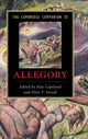Book cover of: Cambridge Companion to Allegory. By: Rita Copeland
