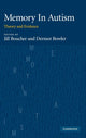 Book cover of: Memory In Autism