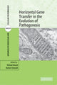 Book cover of: Horizontal Gene Transfer in the Evolution of Pathogenesis