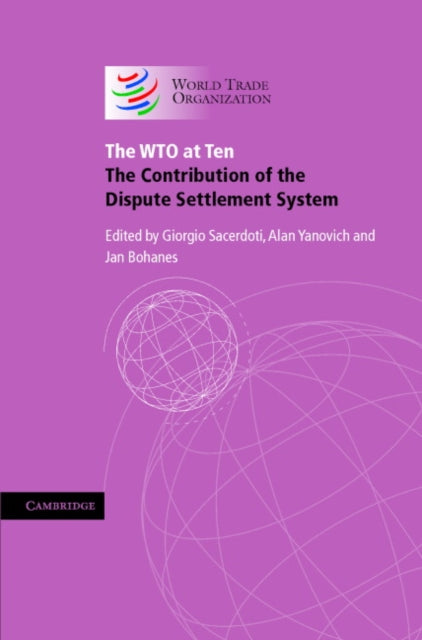 Book cover of: WTO at Ten