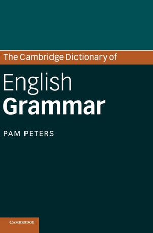 Cambridge Dictionary of English Grammar
