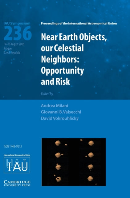 Book cover of: Near Earth Objects, our Celestial Neighbors (IAU S236). By: International Astronomical Union. Symposium