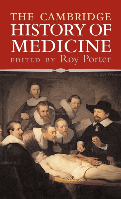 Book cover of: Cambridge History of Medicine. By: Roy Porter