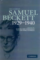 Book cover of: Letters of Samuel Beckett: Volume 1, 1929–1940. By: Samuel Beckett
