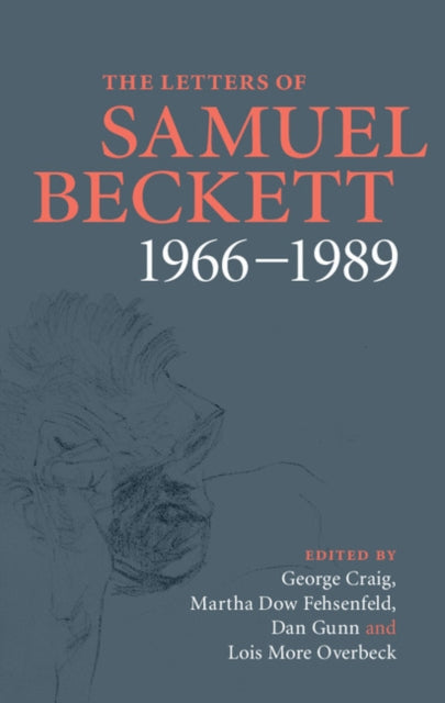 Book cover of: Letters of Samuel Beckett: Volume 4, 1966–1989