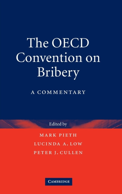 Book cover of: OECD Convention on Bribery