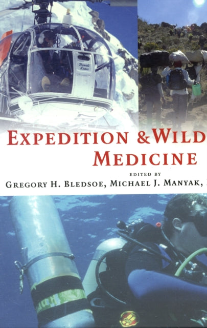 Book cover of: Expedition and Wilderness Medicine