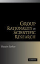 Book cover of: Group Rationality in Scientific Research. By: Husain Sarkar