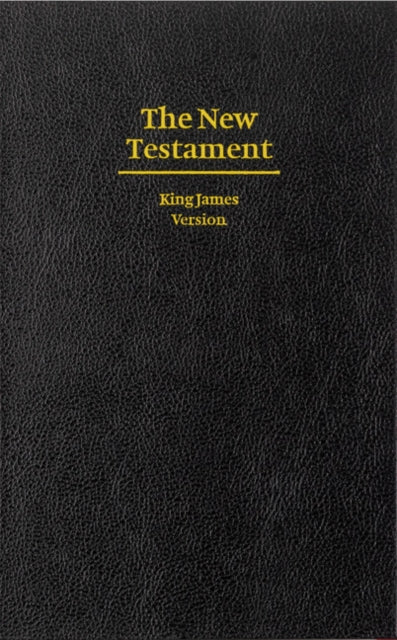 Book cover of: KJV Giant Print New Testament, KJ600:N. By: Baker Publishing Group
