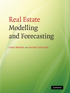 Real Estate Modelling and Forecasting