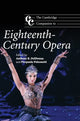 Book cover of: Cambridge Companion to Eighteenth-Century Opera