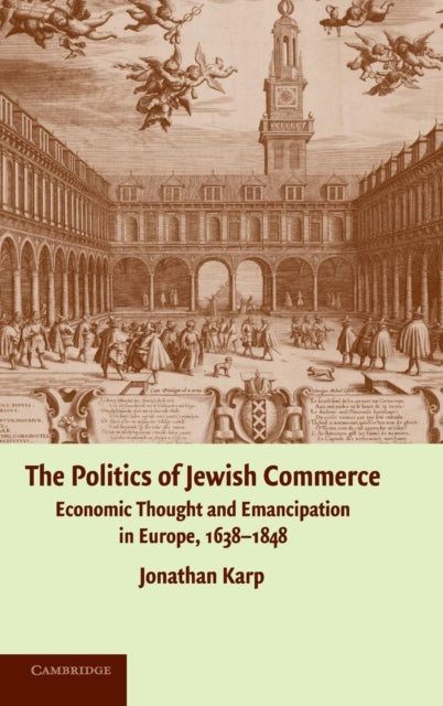 Book cover of: Politics of Jewish Commerce. By: Jonathan Karp