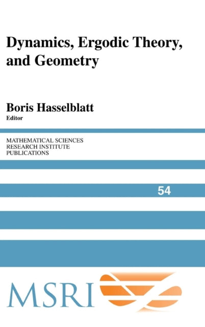 Book cover of: Dynamics, Ergodic Theory and Geometry. By: Boris Hasselblatt