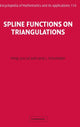 Book cover of: Spline Functions on Triangulations. By: Ming-Jun Lai