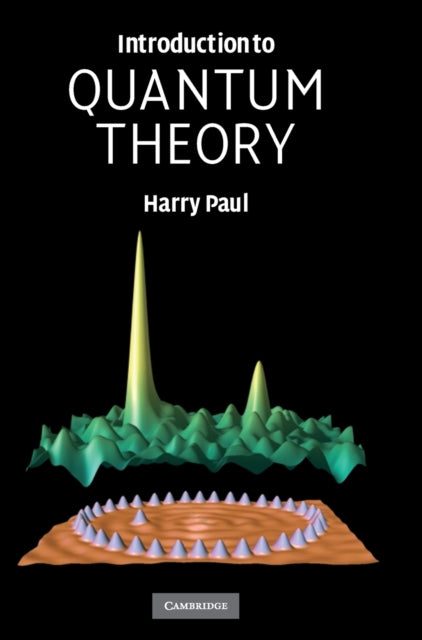 Book cover of: Introduction to Quantum Theory. By: Harry Paul