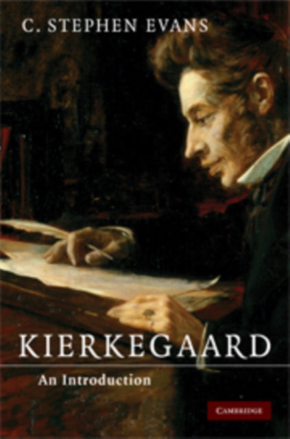 Book cover of: Kierkegaard. By: Stephen Evans, C. Stephen Evans