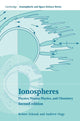 Book cover of: Ionospheres. By: R. W. Schunk