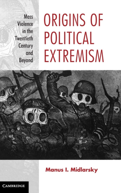 Book cover of: Origins of Political Extremism. By: Manus I. Midlarsky