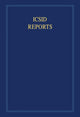 Book cover of: ICSID Reports