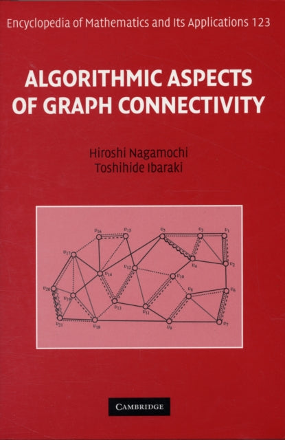 Book cover of: Algorithmic Aspects of Graph Connectivity. By: Hiroshi Nagamochi