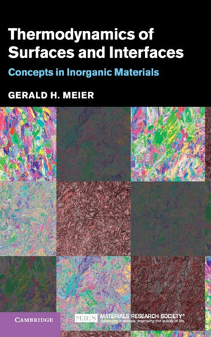 Thermodynamics of Surfaces and Interfaces