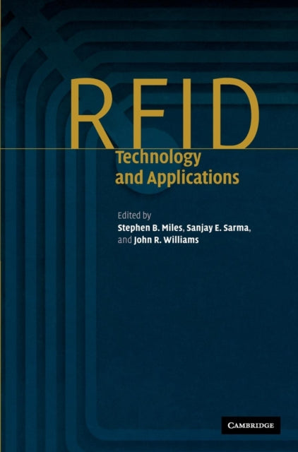 Book cover of: RFID Technology and Applications