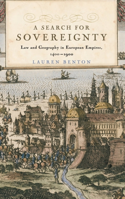 Book cover of: Search for Sovereignty. By: Lauren A. Benton