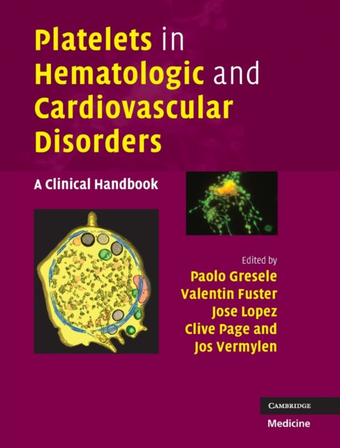 Book cover of: Platelets in Hematologic and Cardiovascular Disorders