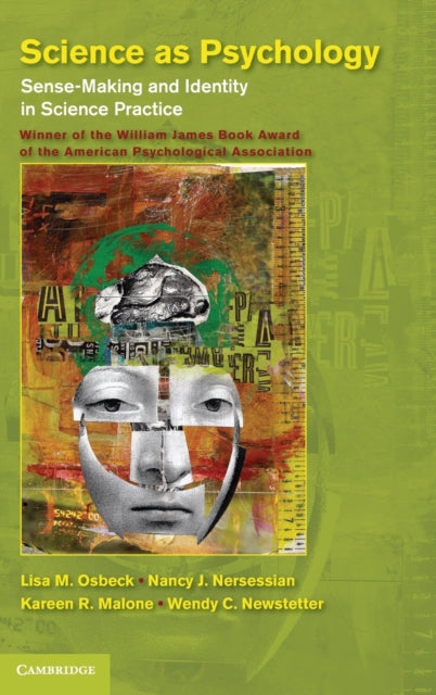 Book cover of: Science as Psychology. By: Lisa M. Osbeck