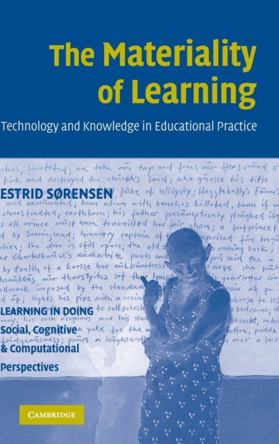 Book cover of: Materiality of Learning. By: Estrid Sørensen