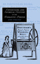 Book cover of: Advertising and Satirical Culture in the Romantic Period. By: John Strachan