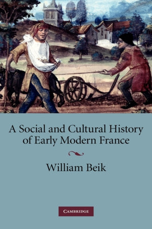 A Social and Cultural History of Early Modern France