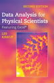 Book cover of: Data Analysis for Physical Scientists. By: Les Kirkup