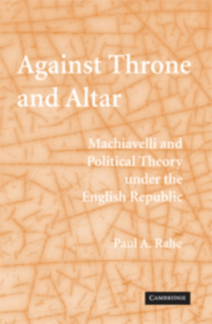 Against Throne and Altar