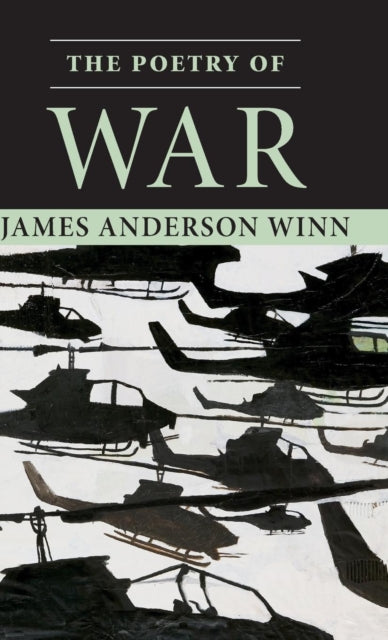Book cover of: Poetry of War. By: James Anderson Winn