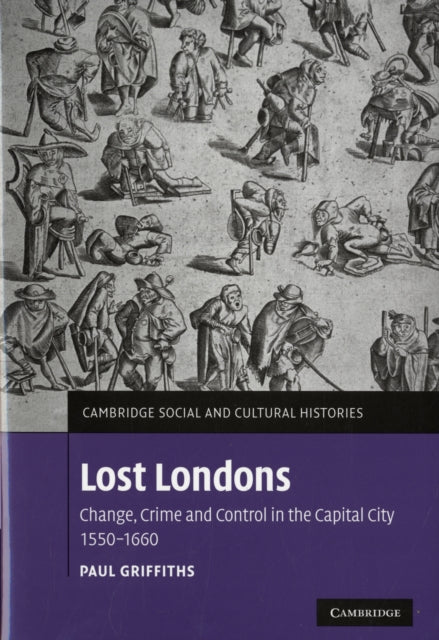 Book cover of: Lost Londons. By: Paul Griffiths